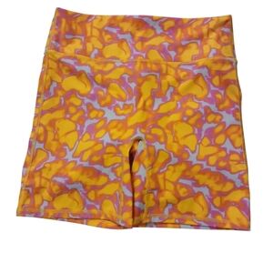 Fabletics biking shorts motion 365 womens size medium